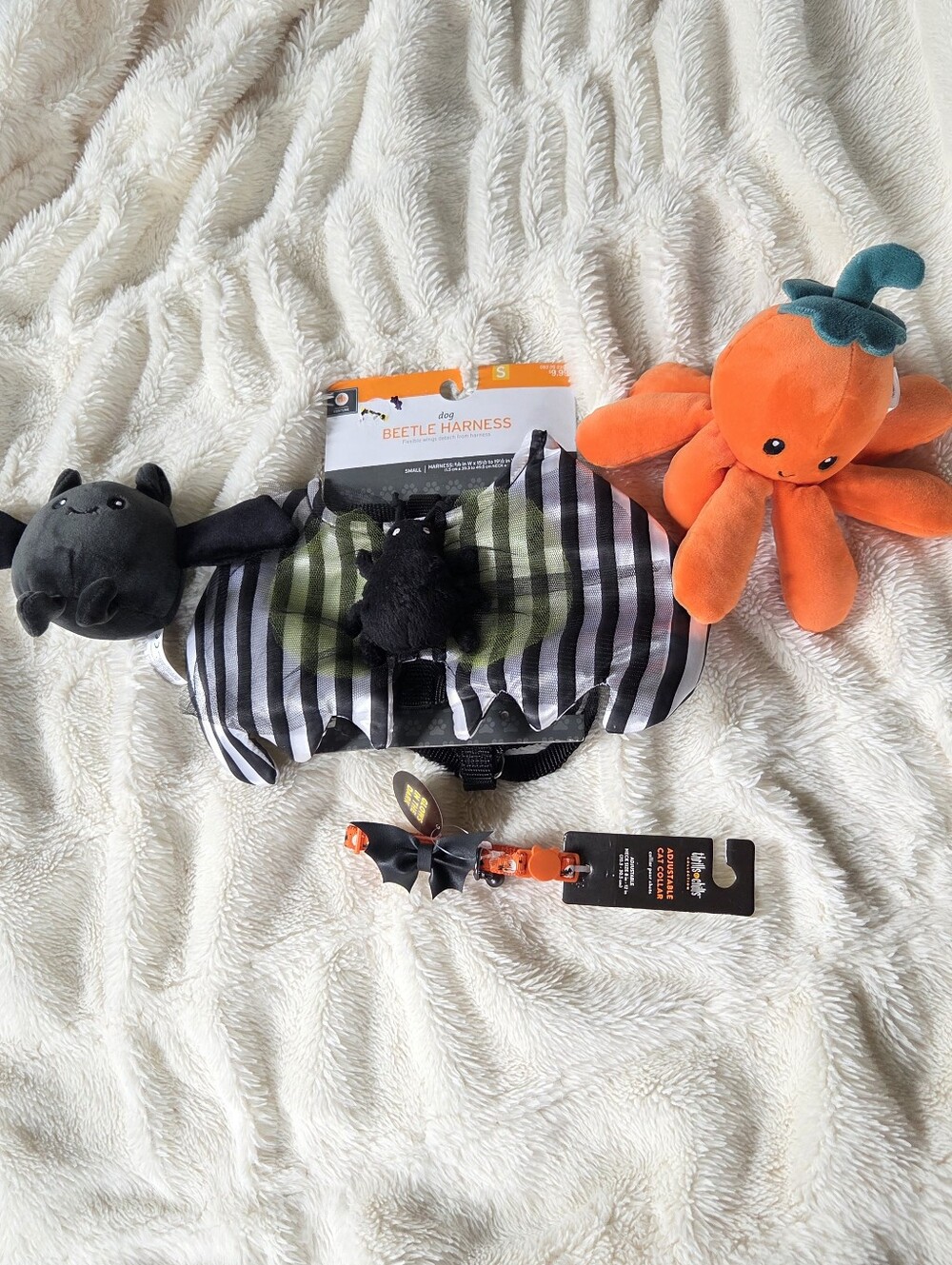 Dog Or Cat  Pet Halloween Costume Toys Collar